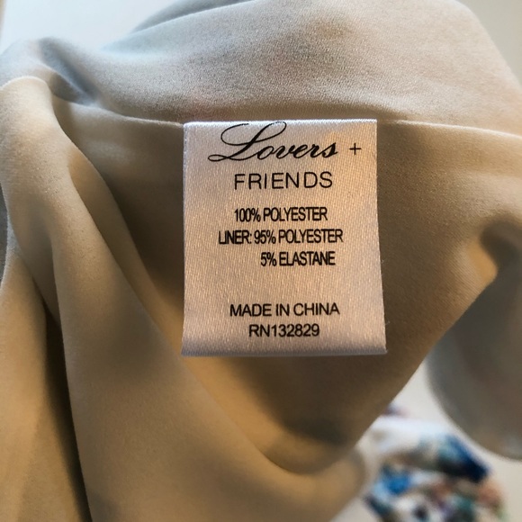 Lovers + Friends Golden Light Maxi Dress - Picture 9 of 9